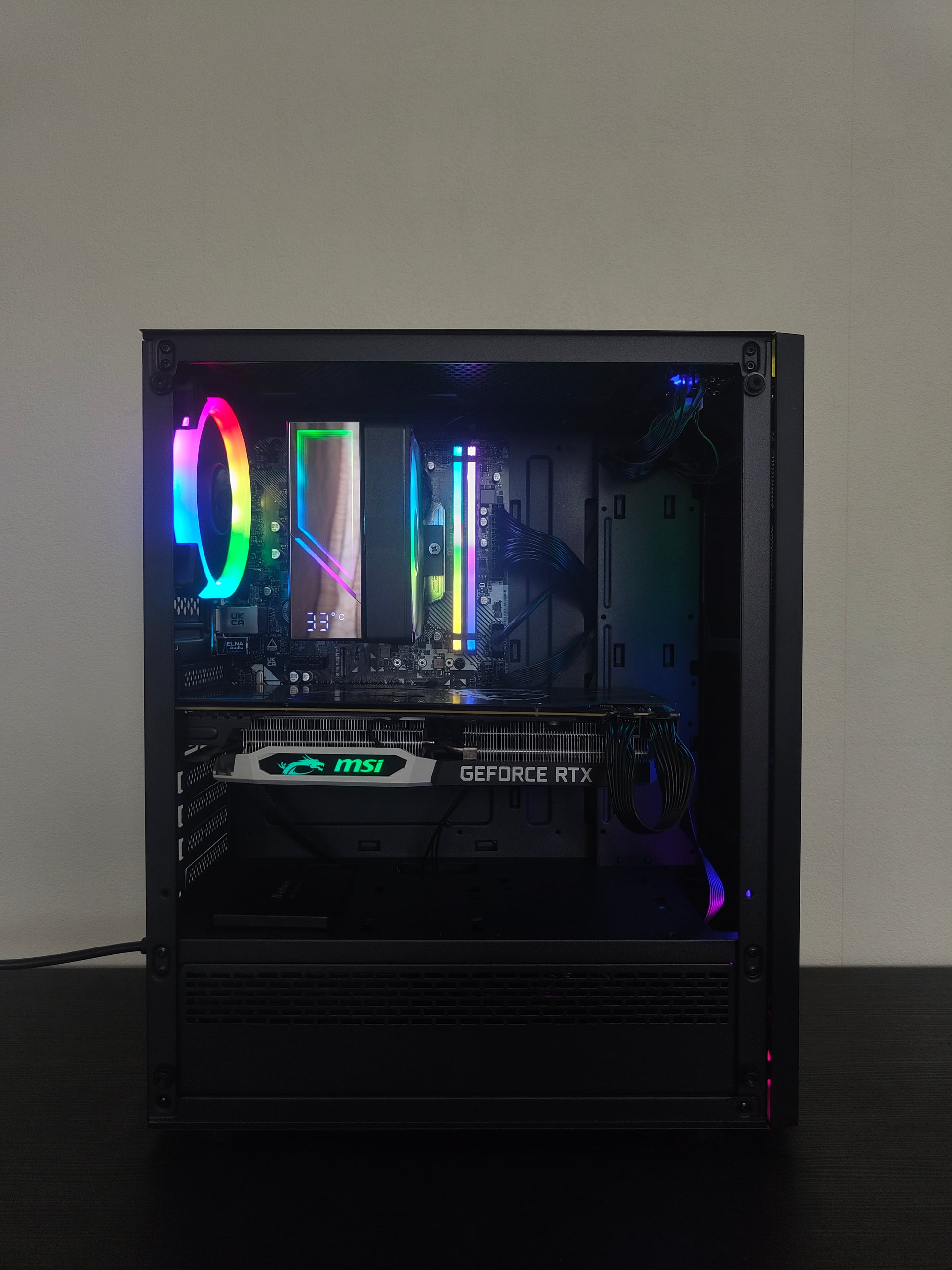 Gaming PC R5 | RTX 2070 8GB | 16 GB DDR4 | SSD | RGB | GARANTIE