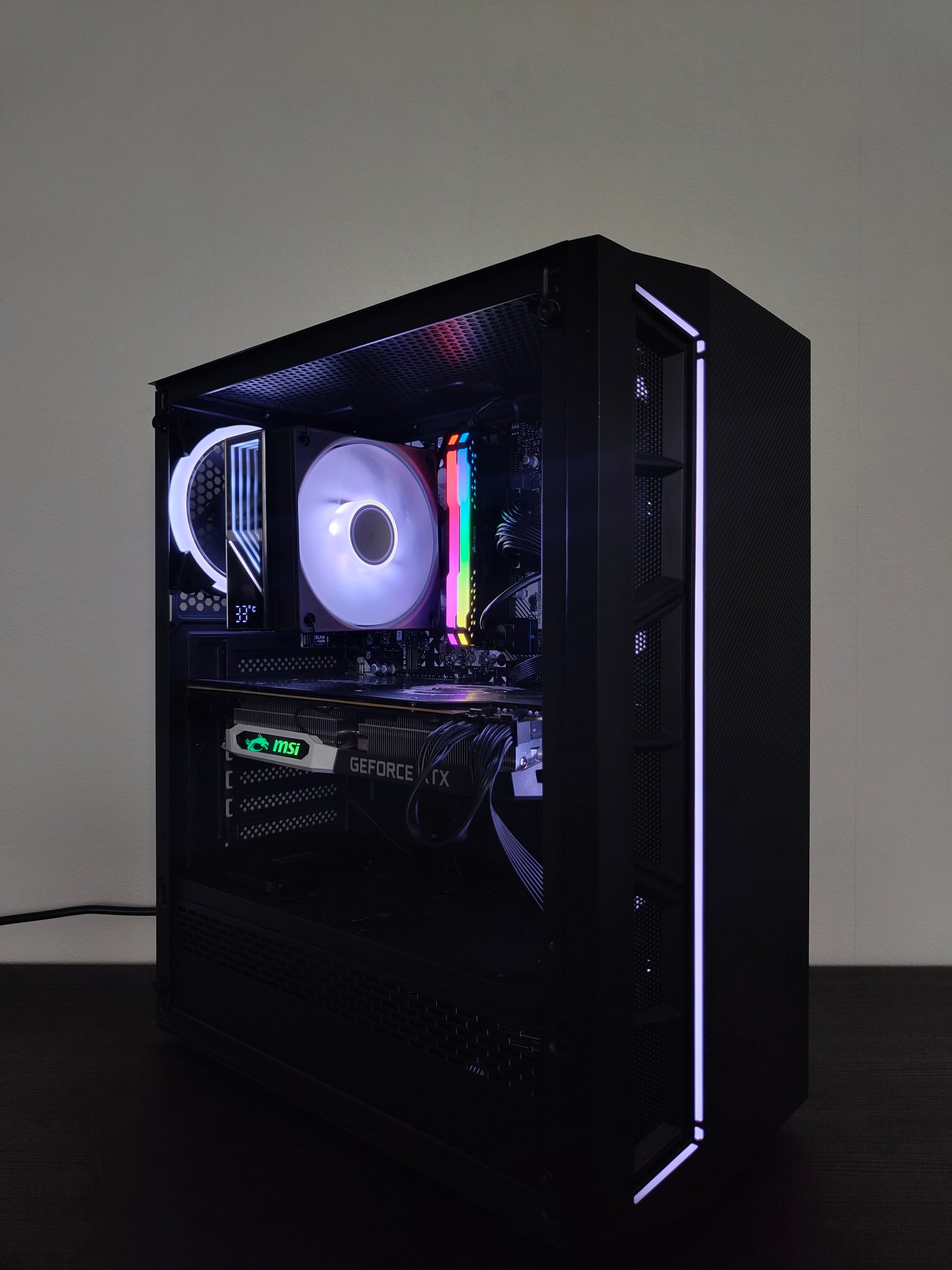 Gaming PC R5 | RTX 2070 8GB | 16 GB DDR4 | SSD | RGB | GARANTIE