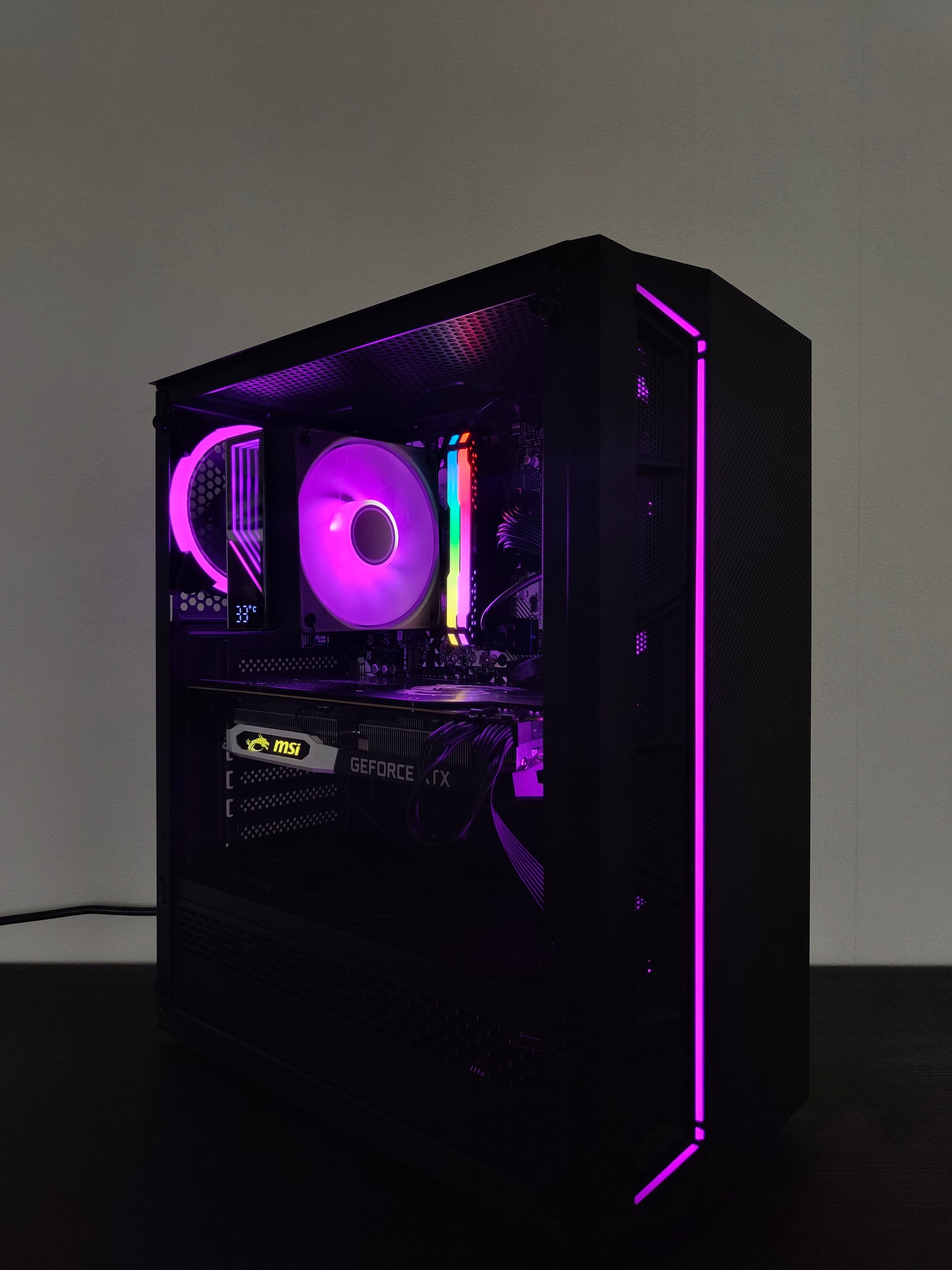 Gaming PC R5 | RTX 2070 8GB | 16 GB DDR4 | SSD | RGB | GARANTIE