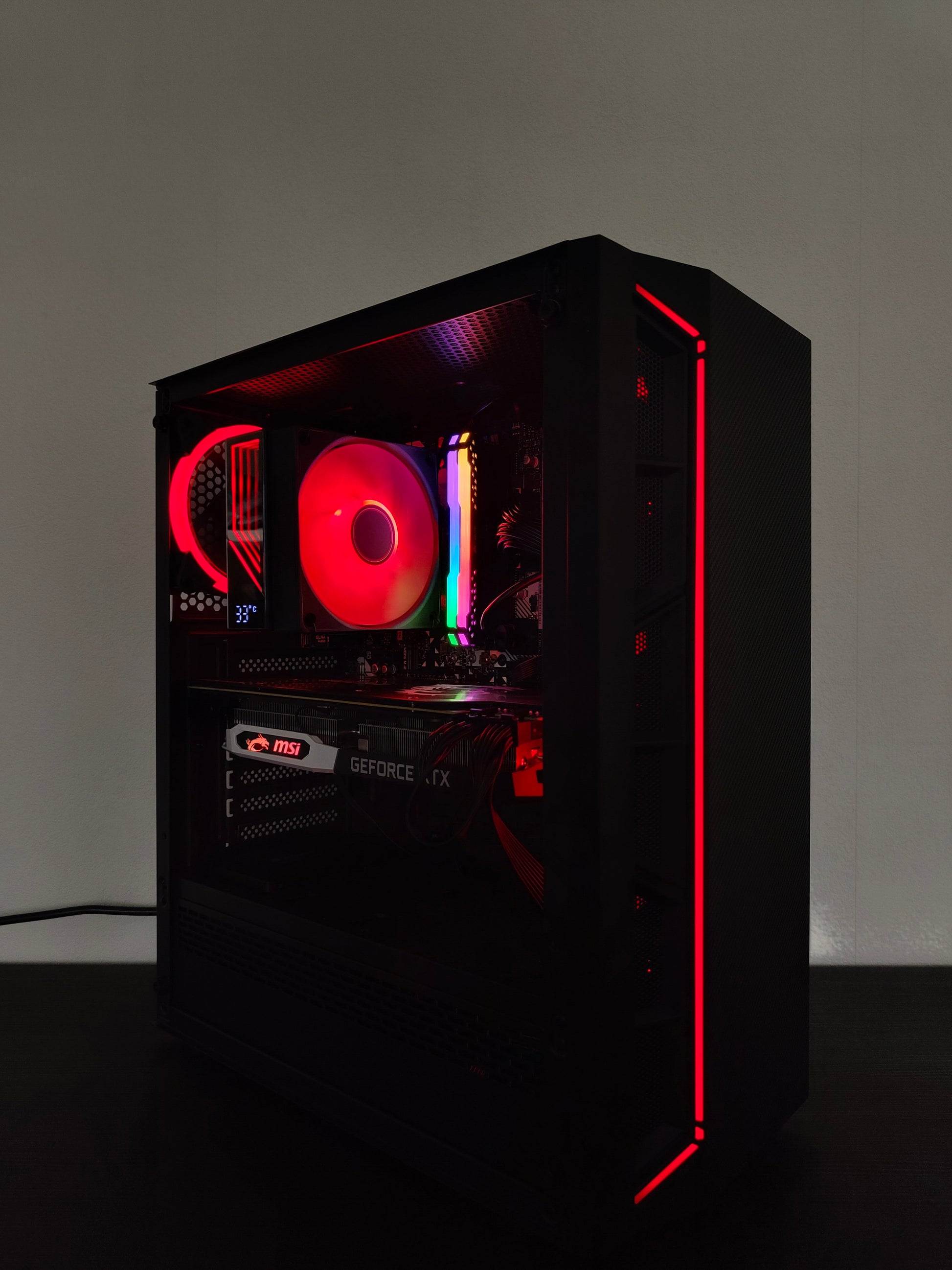 Gaming PC R5 | RTX 2070 8GB | 16 GB DDR4 | SSD | RGB | GARANTIE