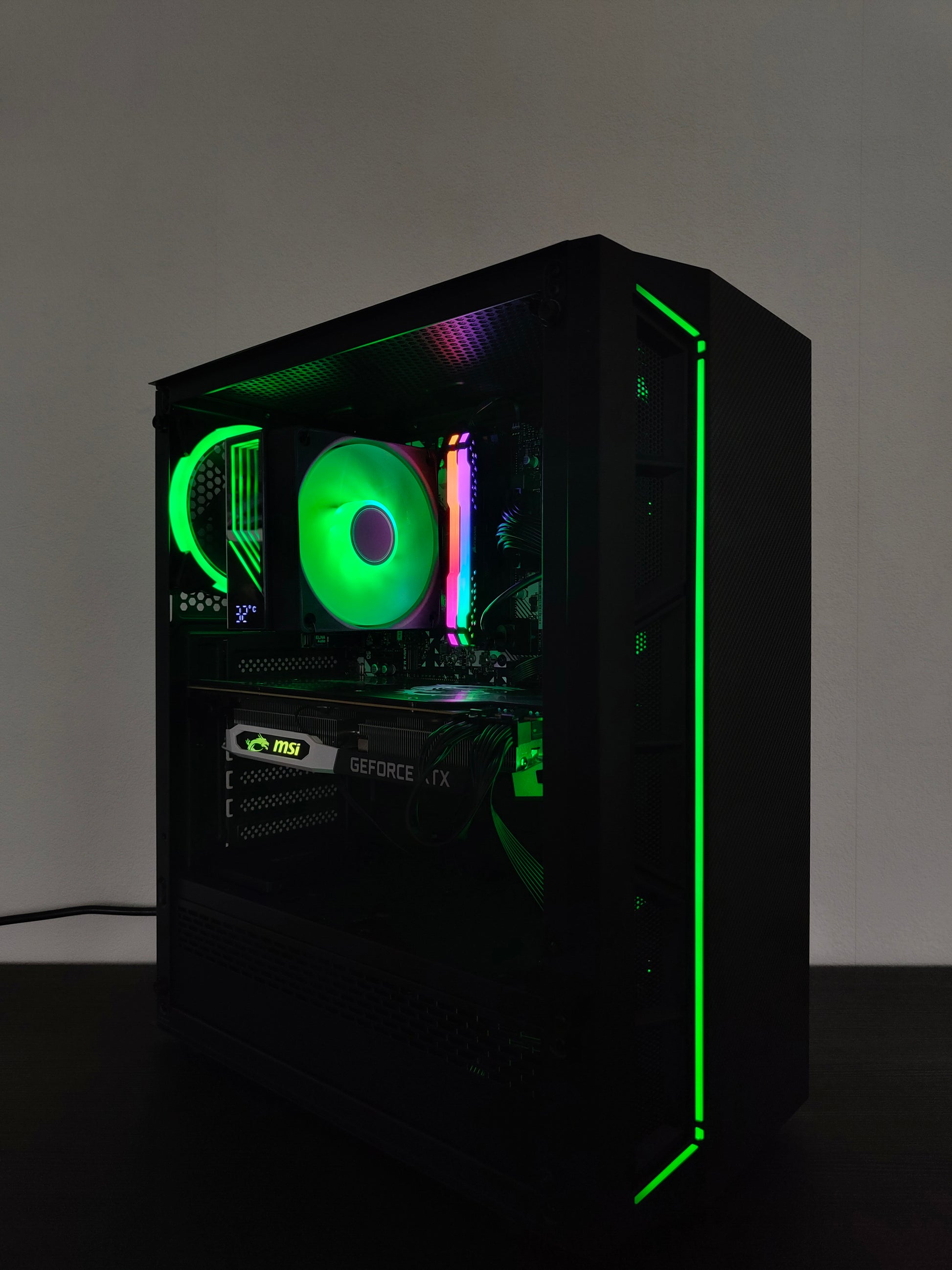 Gaming PC R5 | RTX 2070 8GB | 16 GB DDR4 | SSD | RGB | GARANTIE