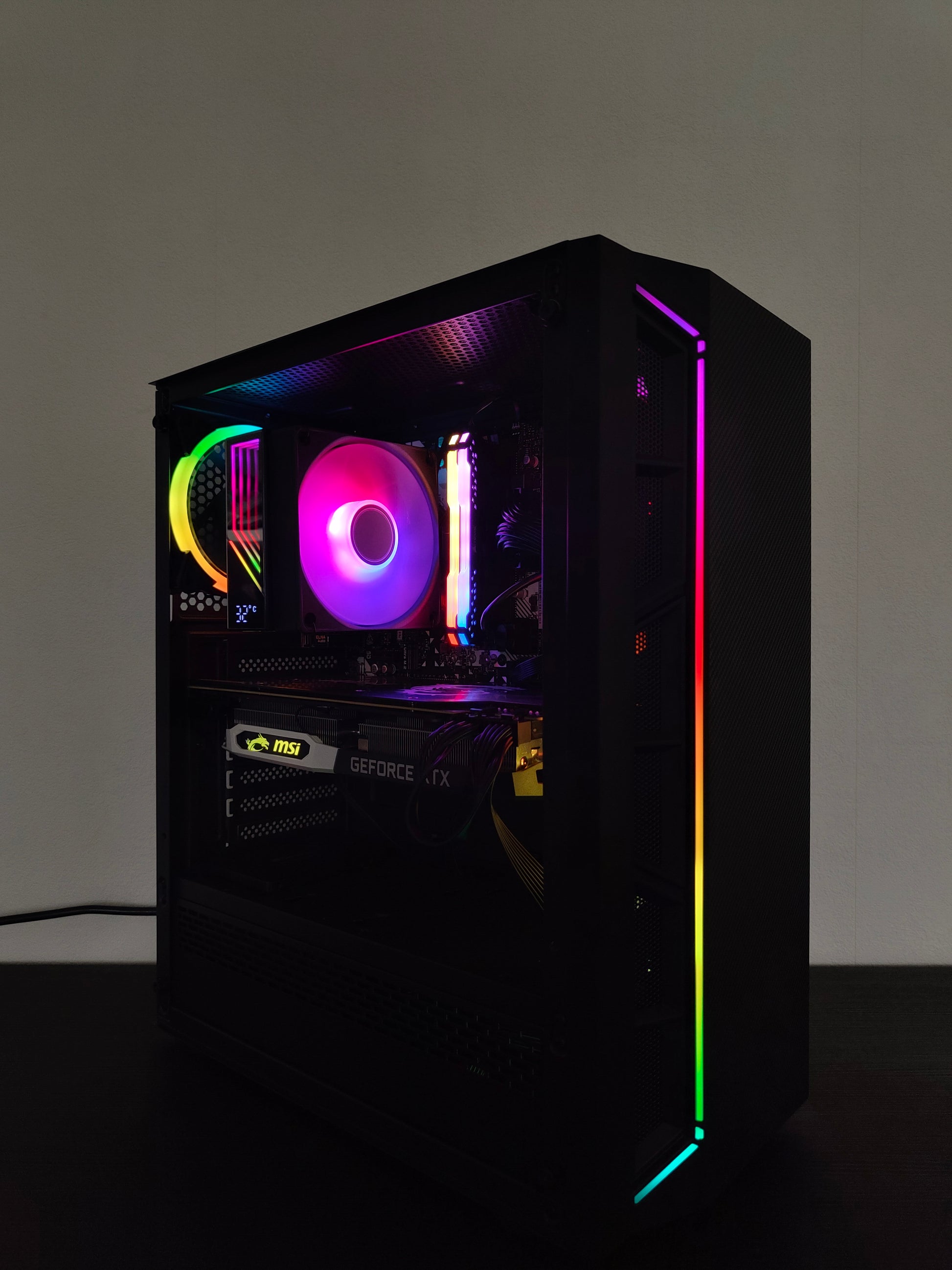 Gaming PC R5 | RTX 2070 8GB | 16 GB DDR4 | SSD | RGB | GARANTIE
