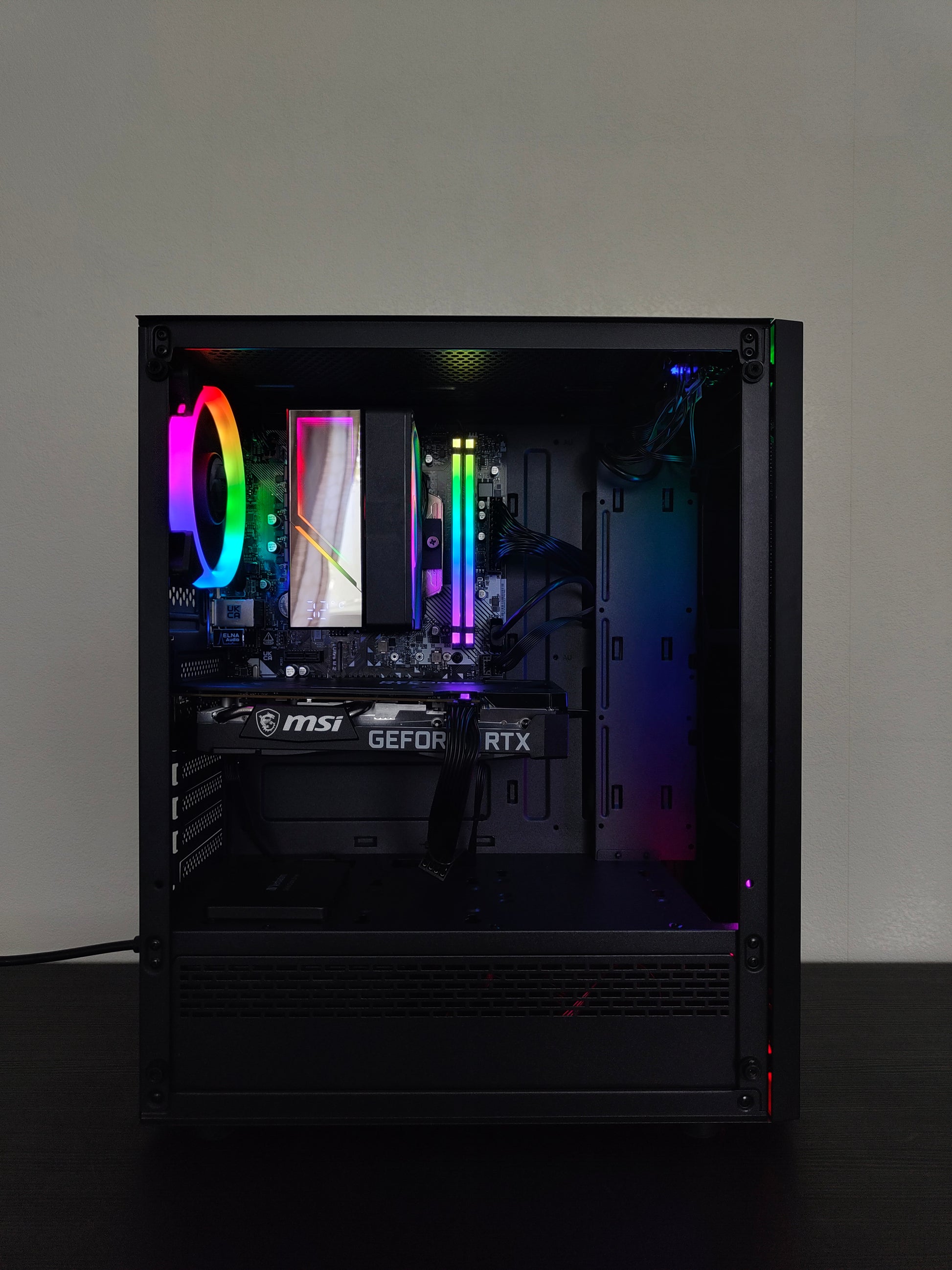 Gaming PC R5 | RTX 3060 12GB | 16 GB DDR4 | SSD | WLAN | RGB | GARANTIE