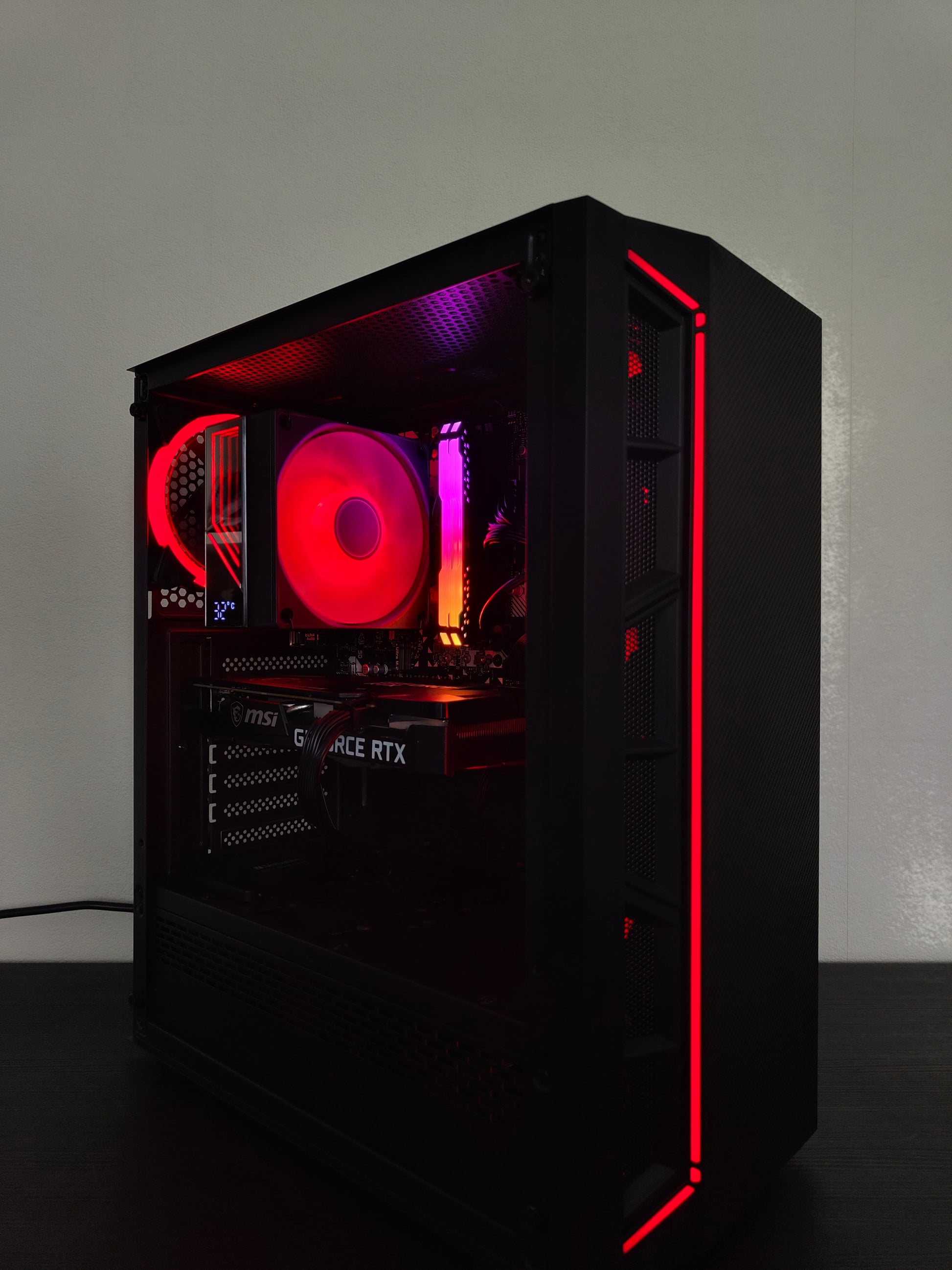 Gaming PC R5 | RTX 3060 12GB | 16 GB DDR4 | SSD | WLAN | RGB | GARANTIE