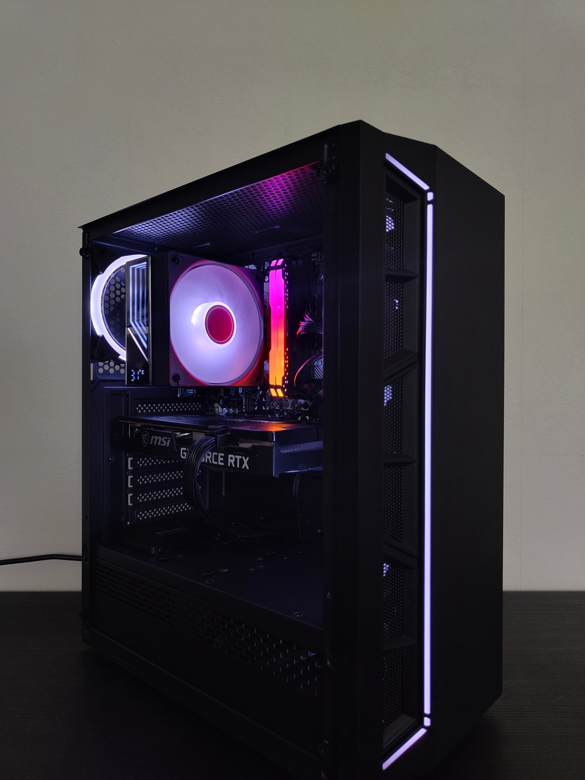Gaming PC R5 | RTX 3060 12GB | 16 GB DDR4 | SSD | WLAN | RGB | GARANTIE