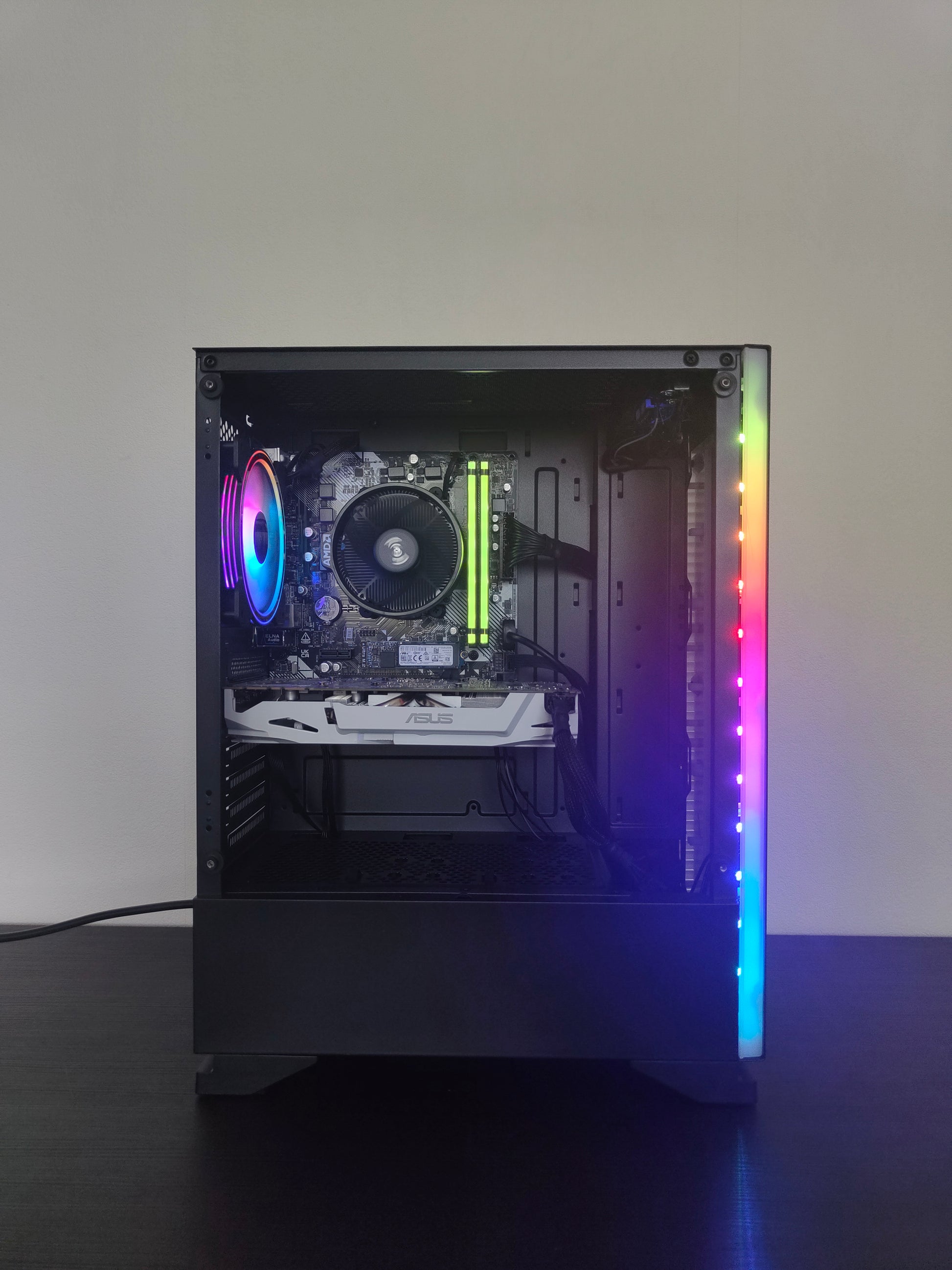 Gaming PC R5 | GTX 1070 8GB | 16 GB DDR4 | SSD | WLAN | RGB | GARANTIE