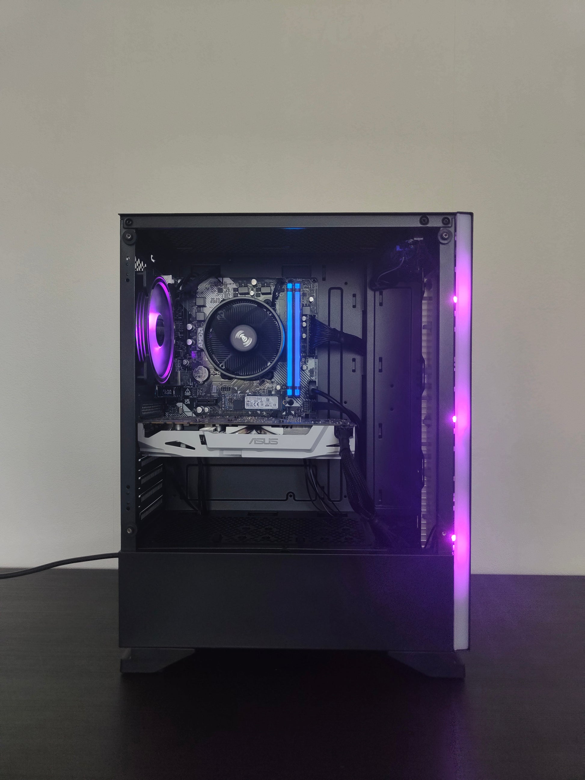 Gaming PC R5 | GTX 1070 8GB | 16 GB DDR4 | SSD | WLAN | RGB | GARANTIE