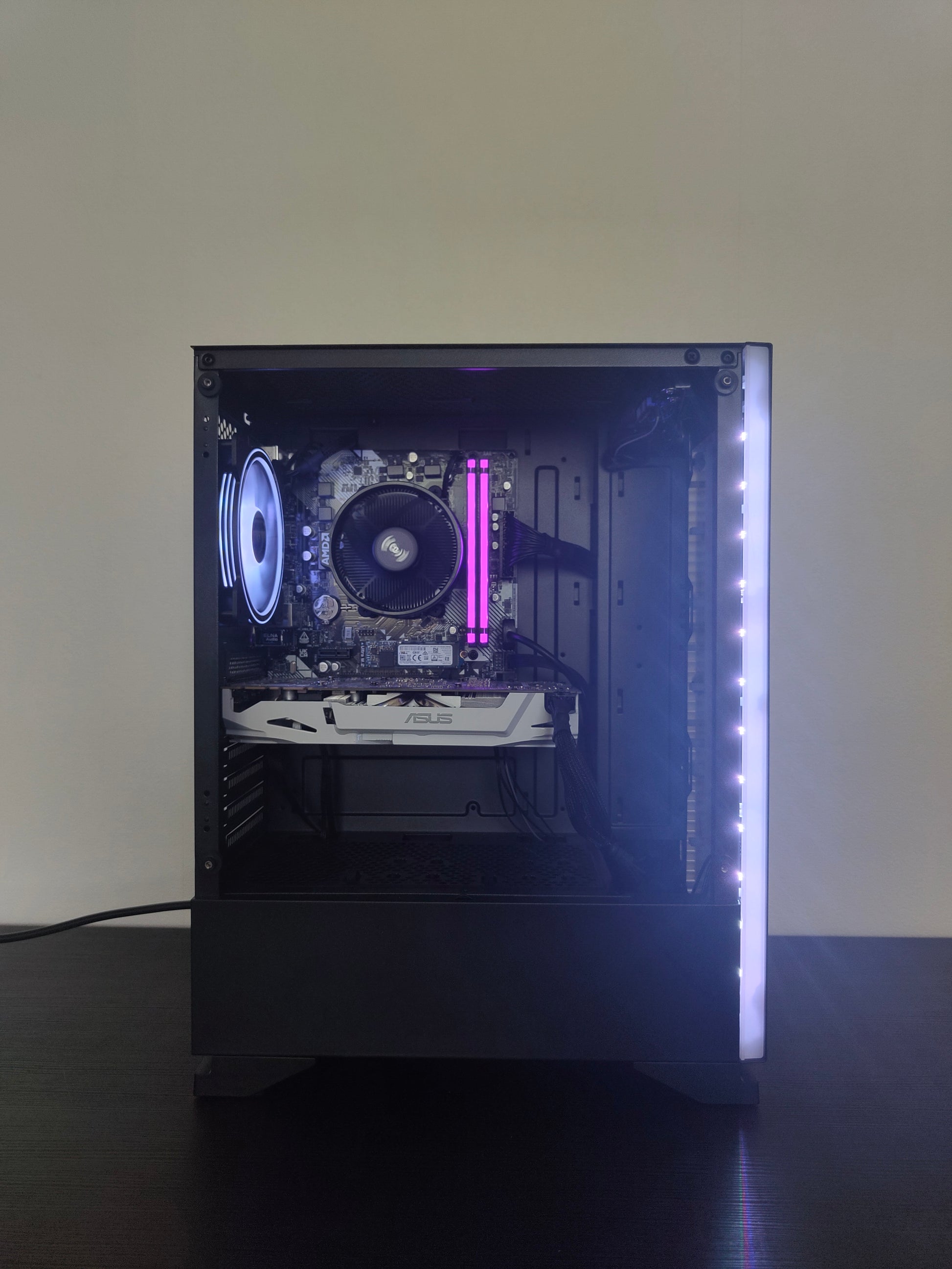 Gaming PC R5 | GTX 1070 8GB | 16 GB DDR4 | SSD | WLAN | RGB | GARANTIE