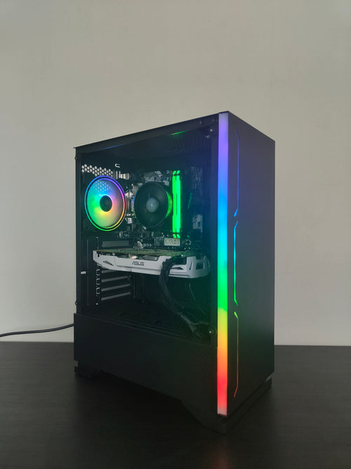 Gaming PC R5 | GTX 1070 8GB | 16 GB DDR4 | SSD | WLAN | RGB | GARANTIE