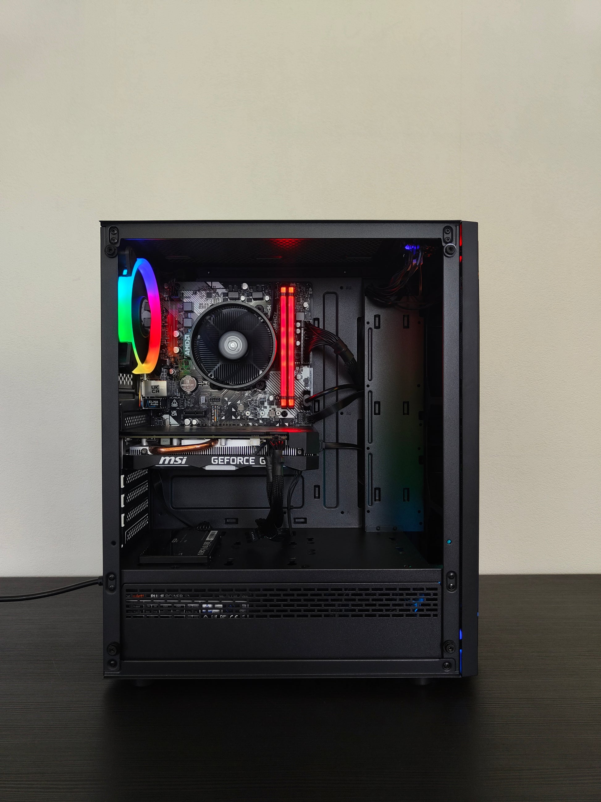Gaming PC R5 | GTX 1660 SUPER 6GB | 16 GB DDR4 | SSD | WLAN | RGB