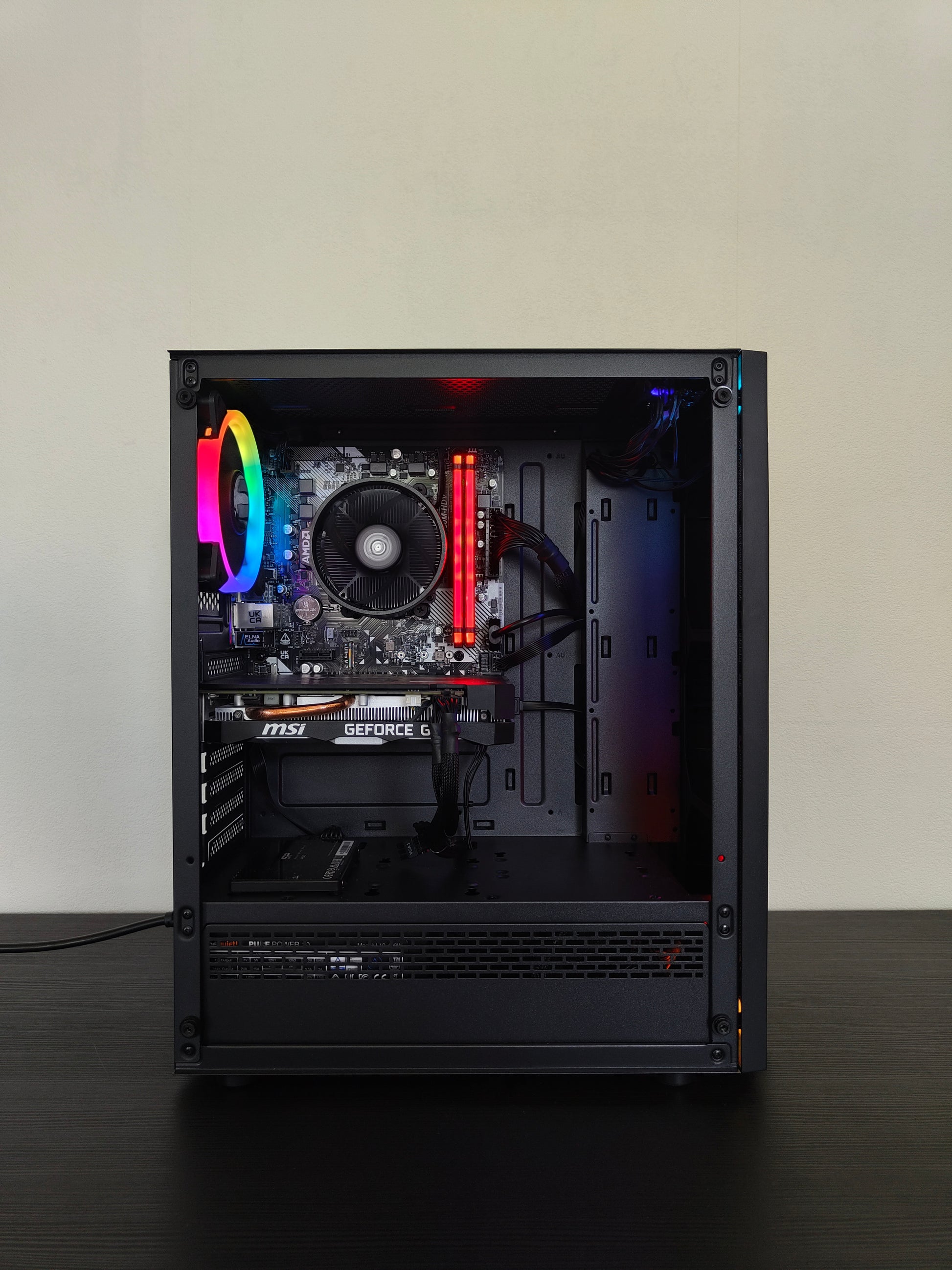 Gaming PC R5 | GTX 1660 SUPER 6GB | 16 GB DDR4 | SSD | WLAN | RGB