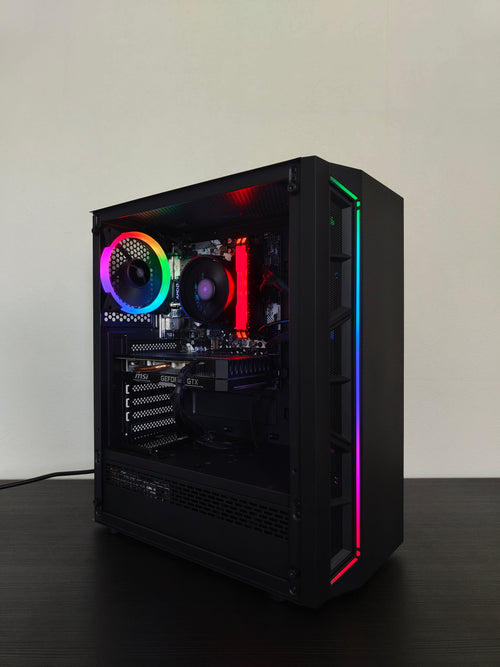 Gaming PC R5 | GTX 1660 SUPER 6GB | 16 GB DDR4 | SSD | WLAN | RGB
