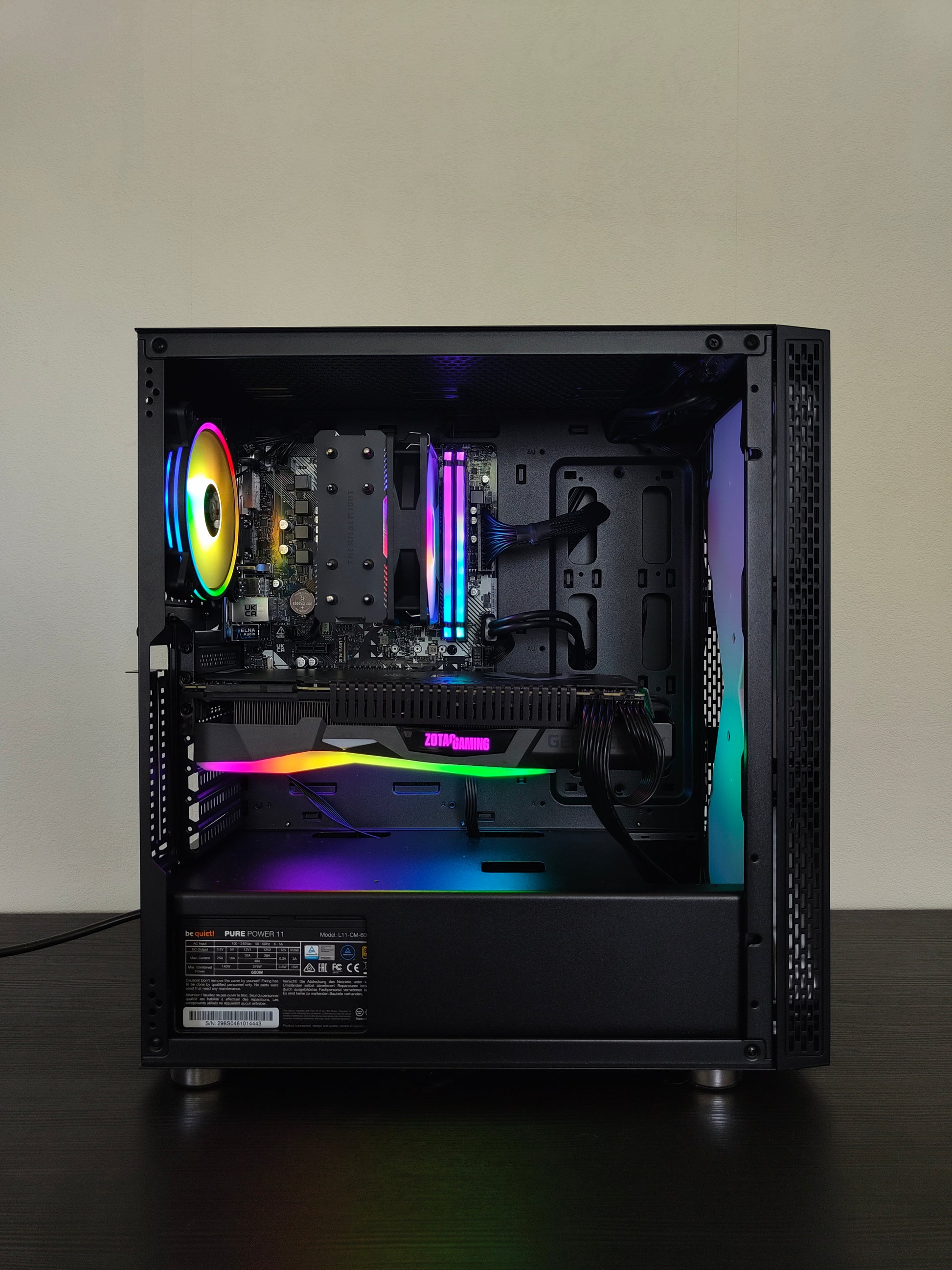 Gaming PC R5 | RTX 2080TI 11GB | 16 GB DDR4 | SSD | WLAN | RGB