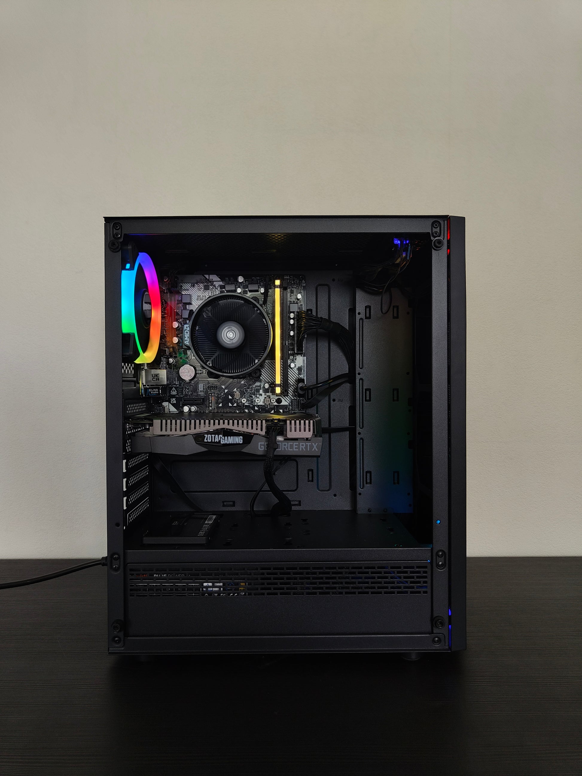 Gaming PC R5 | RTX 2060 6GB | 16 GB DDR4 | SSD | WLAN | RGB