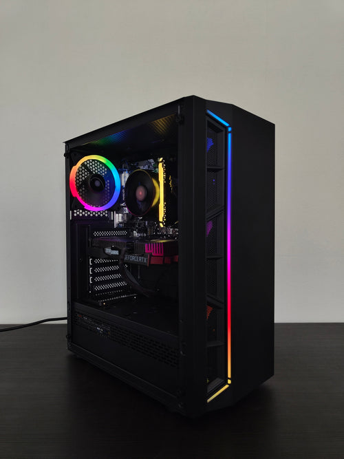 Gaming PC R5 | RTX 2060 6GB | 16 GB DDR4 | SSD | WLAN | RGB