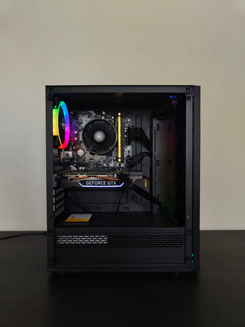 Gaming PC R5 | GTX 1660 SUPER 6GB | 16 GB DDR4 | SSD | WLAN | RGB