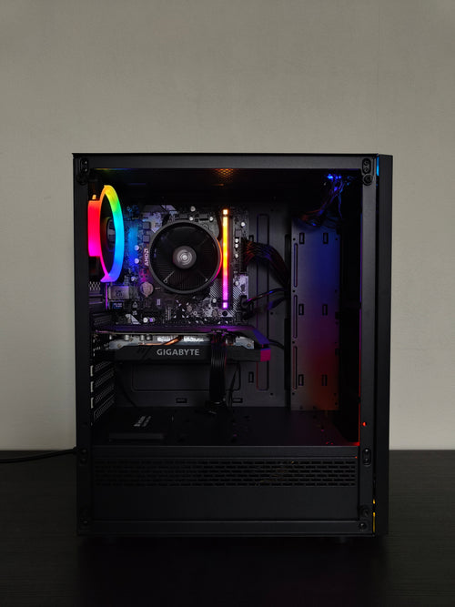 Gaming PC R5 | GTX 1660 SUPER 6GB | 16 GB DDR4 | SSD | WLAN | RGB | GARANTIE