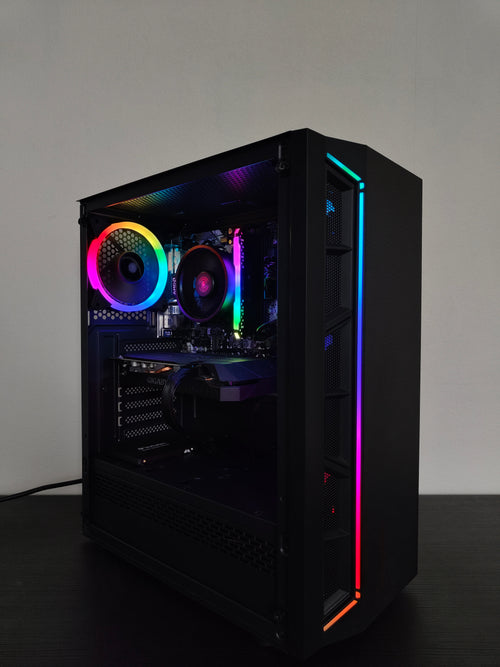 Gaming PC R5 | GTX 1660 SUPER 6GB | 16 GB DDR4 | SSD | WLAN | RGB | GARANTIE