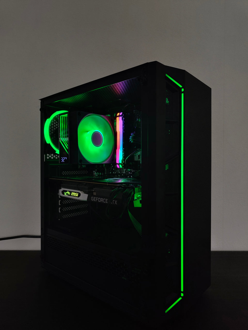 Gaming PC R5 | RTX 2070 8GB | 16 GB DDR4 | SSD | RGB | GARANTIE