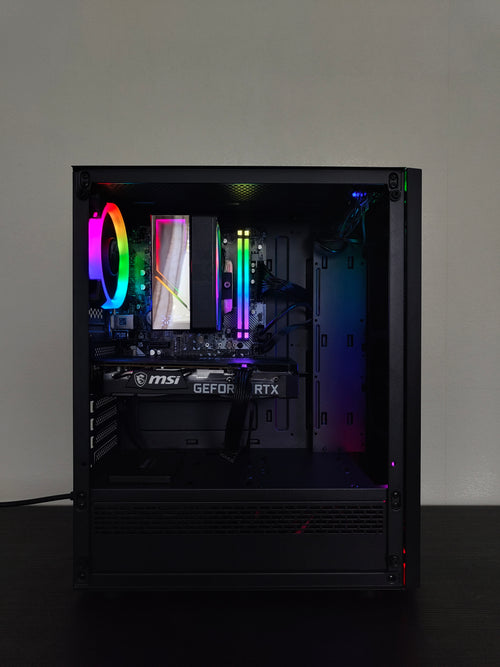 Gaming PC R5 | RTX 3060 12GB | 16 GB DDR4 | SSD | WLAN | RGB | GARANTIE