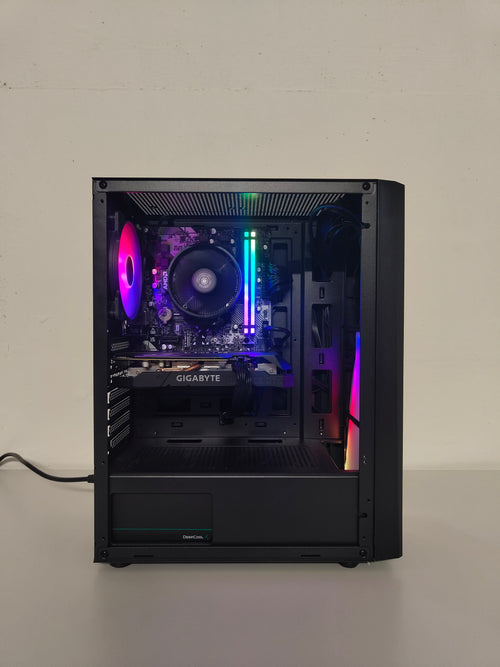 Gaming PC R5 | GTX 1660S 6GB | 16 GB DDR4 | SSD | WLAN | RGB | GARANTIE