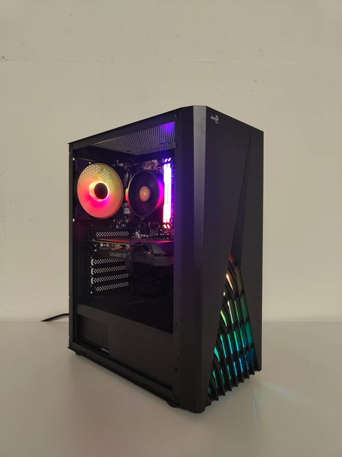 Gaming PC R5 | GTX 1660S 6GB | 16 GB DDR4 | SSD | WLAN | RGB | GARANTIE