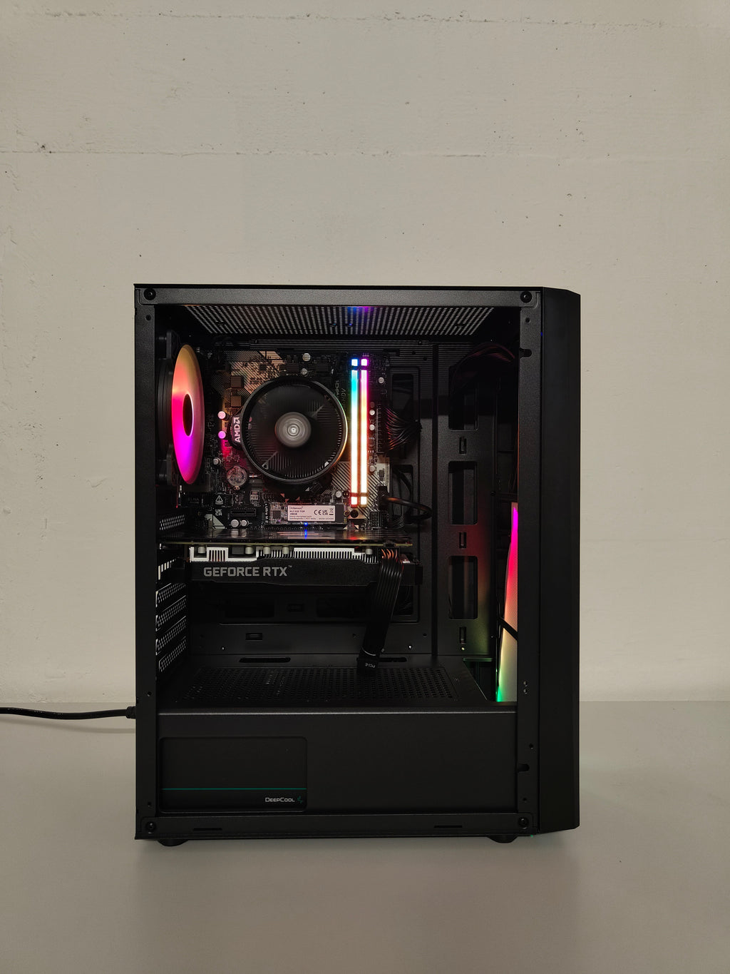 Gaming PC R5 | RTX 2060 6GB | 16 GB DDR4 | SSD | WLAN | RGB | GARANTIE