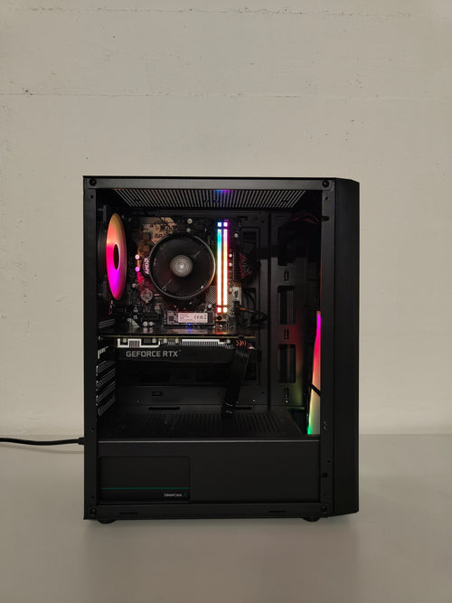 Gaming PC R5 | RTX 2060 6GB | 16 GB DDR4 | SSD | WLAN | RGB | GARANTIE