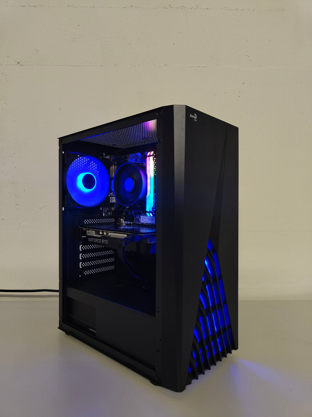 Gaming PC R5 | RTX 2060 6GB | 16 GB DDR4 | SSD | WLAN | RGB | GARANTIE