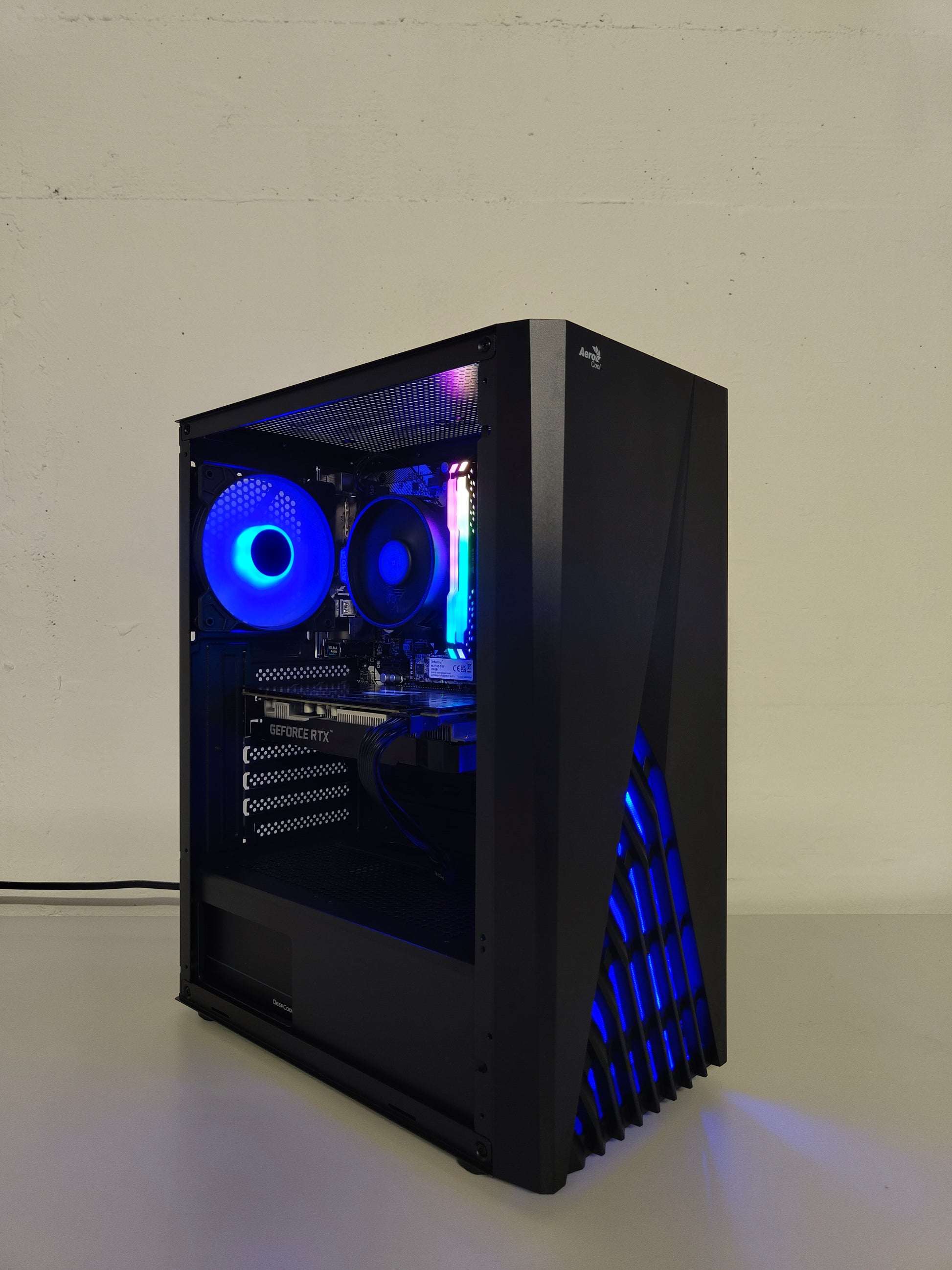 Gaming PC R5 | RTX 2060 6GB | 16 GB DDR4 | SSD | WLAN | RGB | GARANTIE