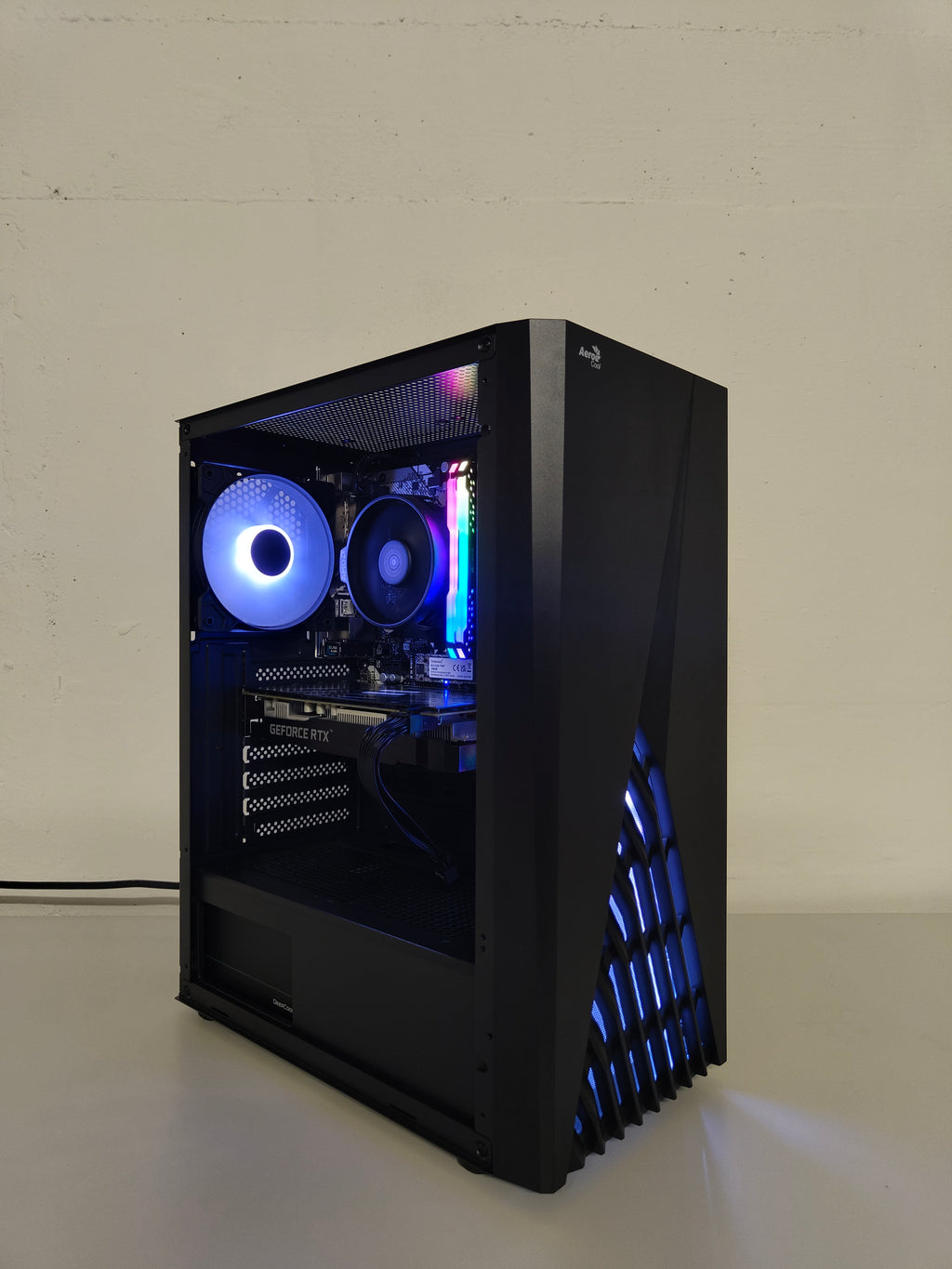 Gaming PC R5 | RTX 2060 6GB | 16 GB DDR4 | SSD | WLAN | RGB | GARANTIE