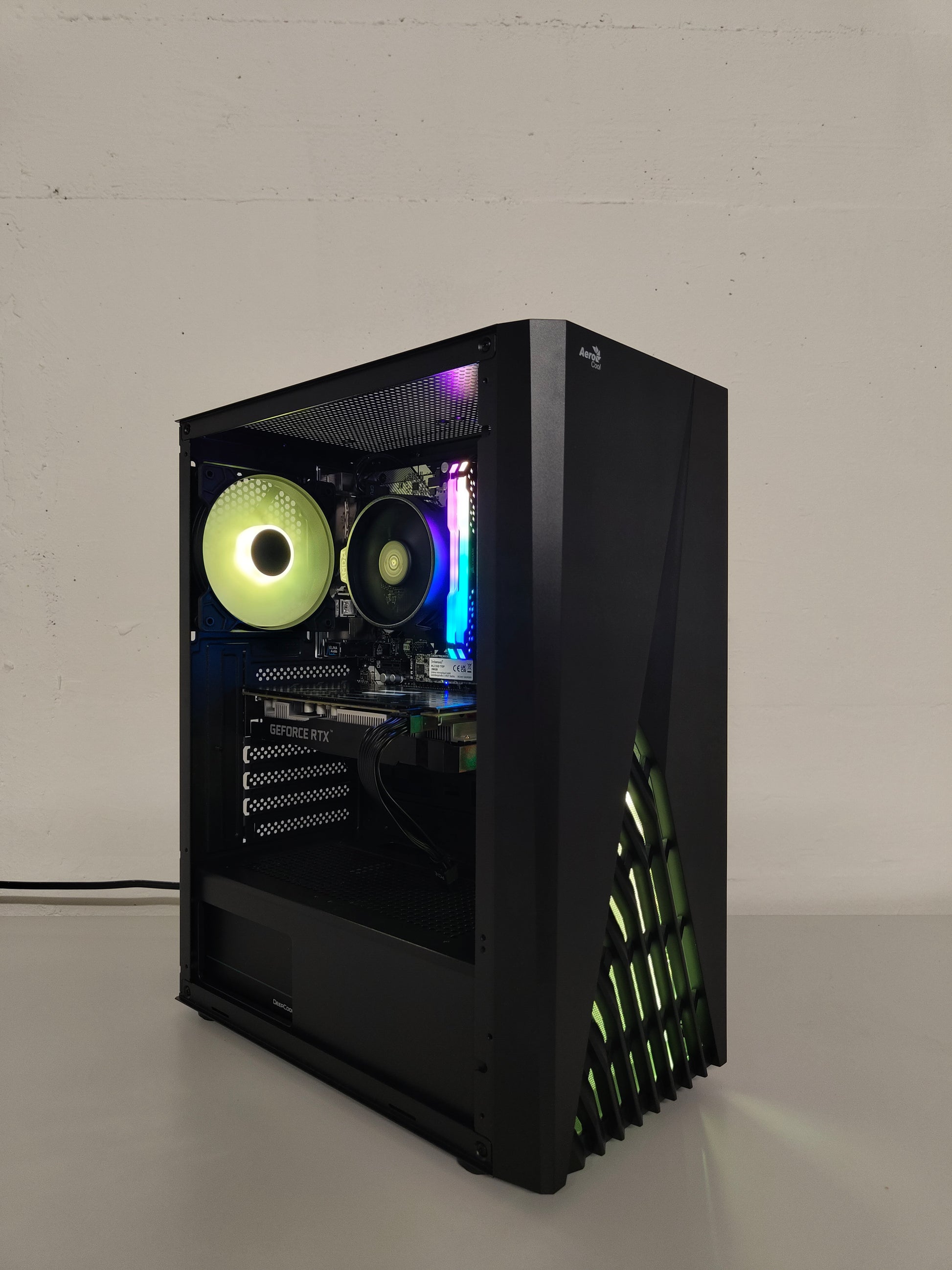 Gaming PC R5 | RTX 2060 6GB | 16 GB DDR4 | SSD | WLAN | RGB | GARANTIE