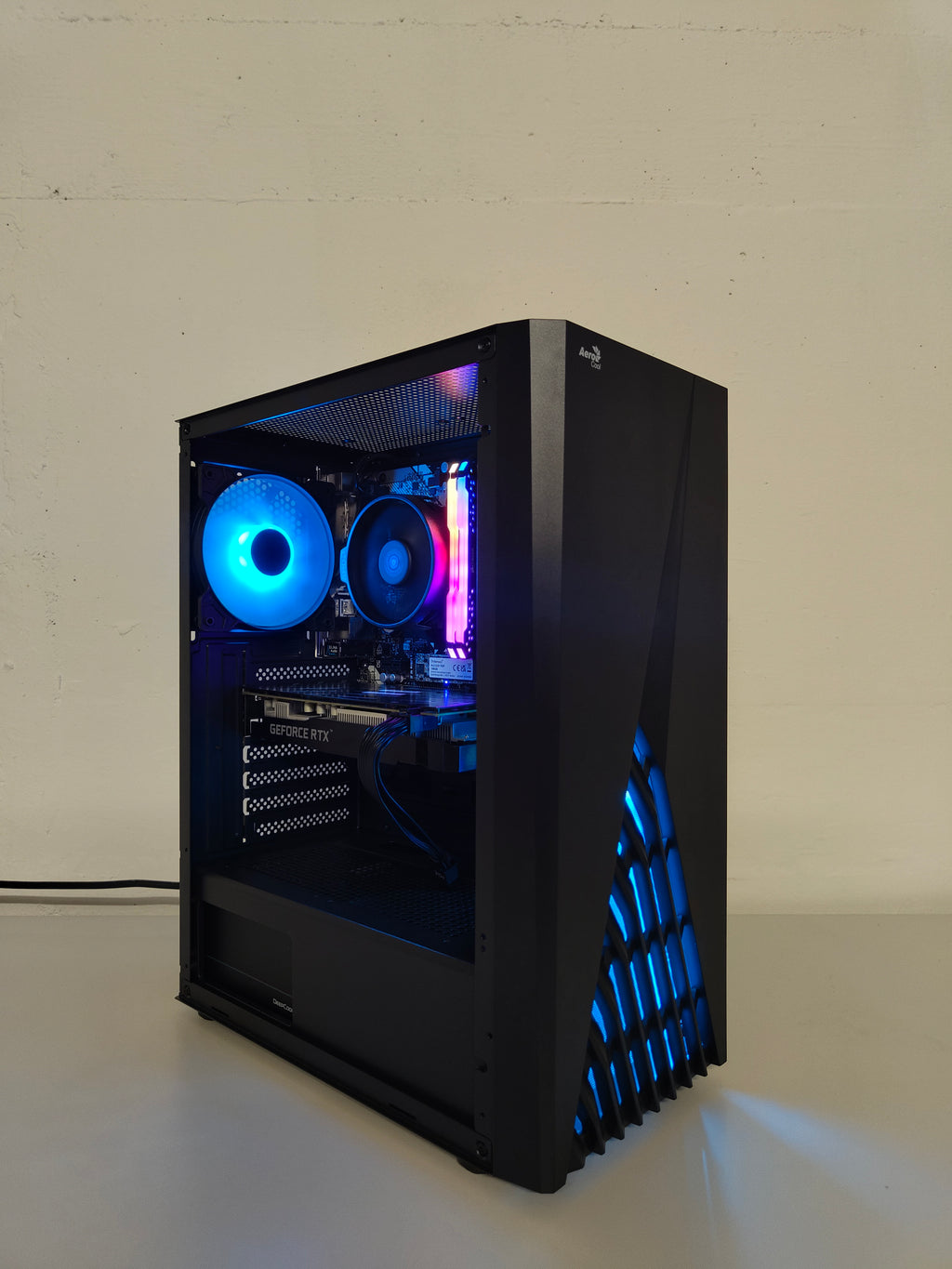 Gaming PC R5 | RTX 2060 6GB | 16 GB DDR4 | SSD | WLAN | RGB | GARANTIE