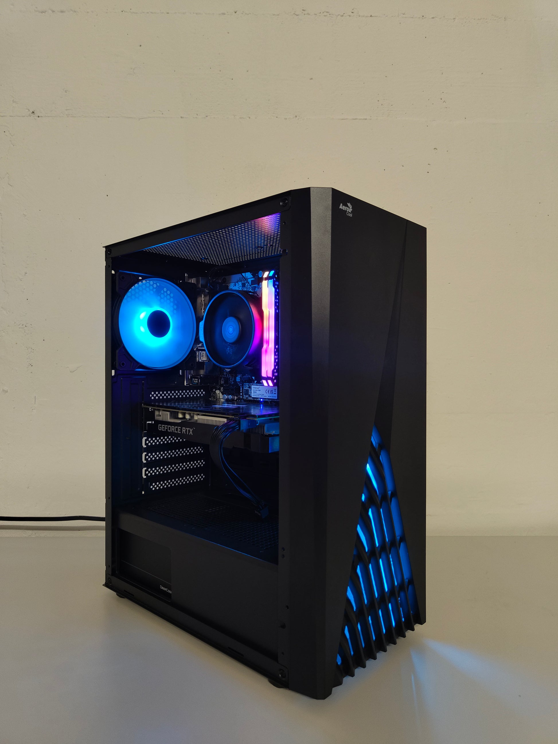 Gaming PC R5 | RTX 2060 6GB | 16 GB DDR4 | SSD | WLAN | RGB | GARANTIE