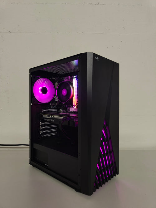 Gaming PC R5 | RTX 2060 6GB | 16 GB DDR4 | SSD | WLAN | RGB | GARANTIE