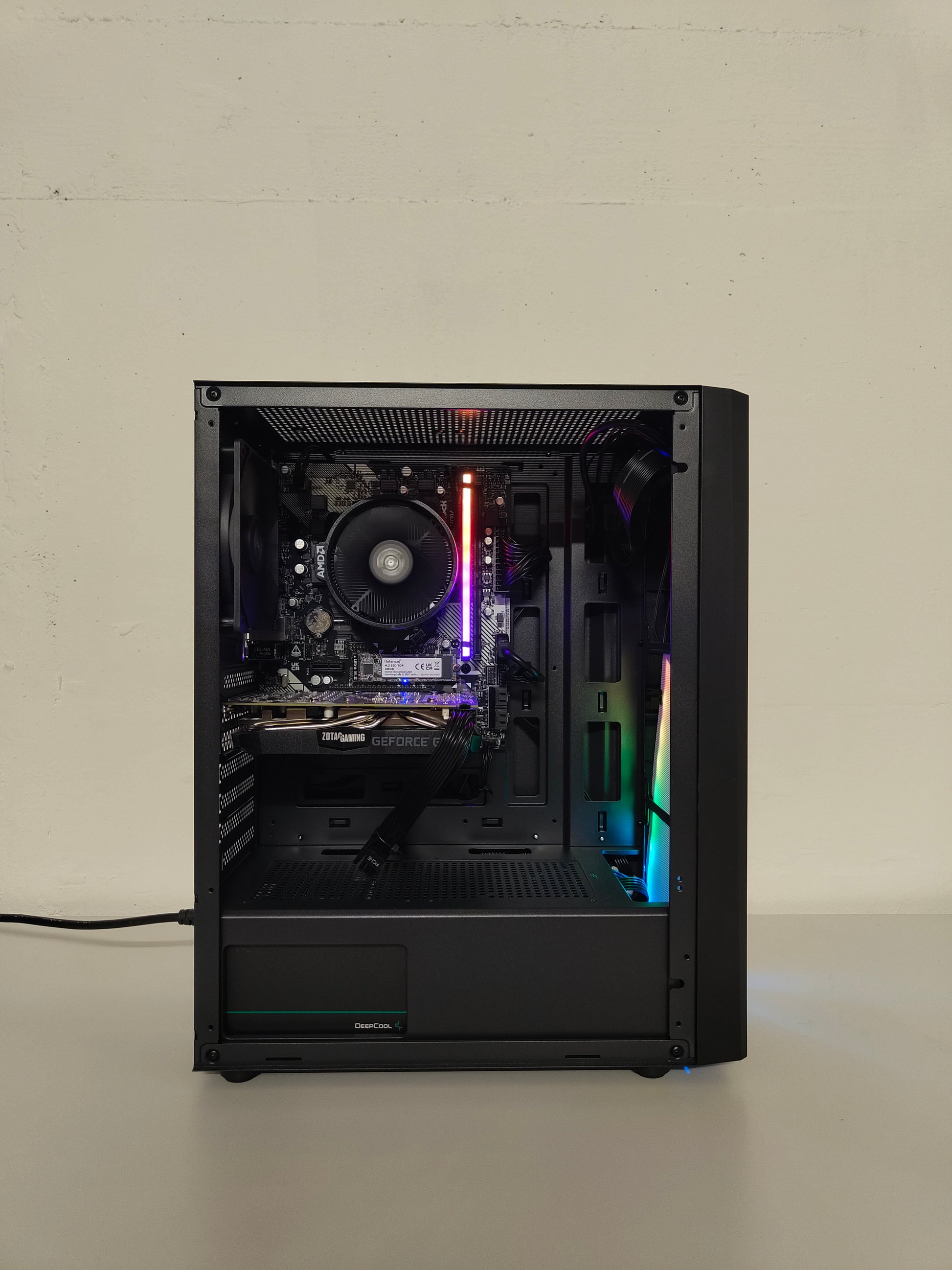 Gaming PC R5 | GTX 1660S 6GB | 16 GB DDR4 | SSD | WLAN | RGB | GARANTIE