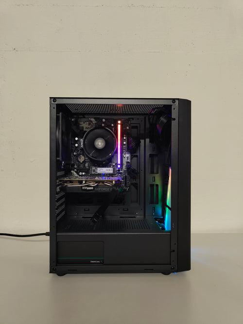 Gaming PC R5 | GTX 1660S 6GB | 16 GB DDR4 | SSD | WLAN | RGB | GARANTIE