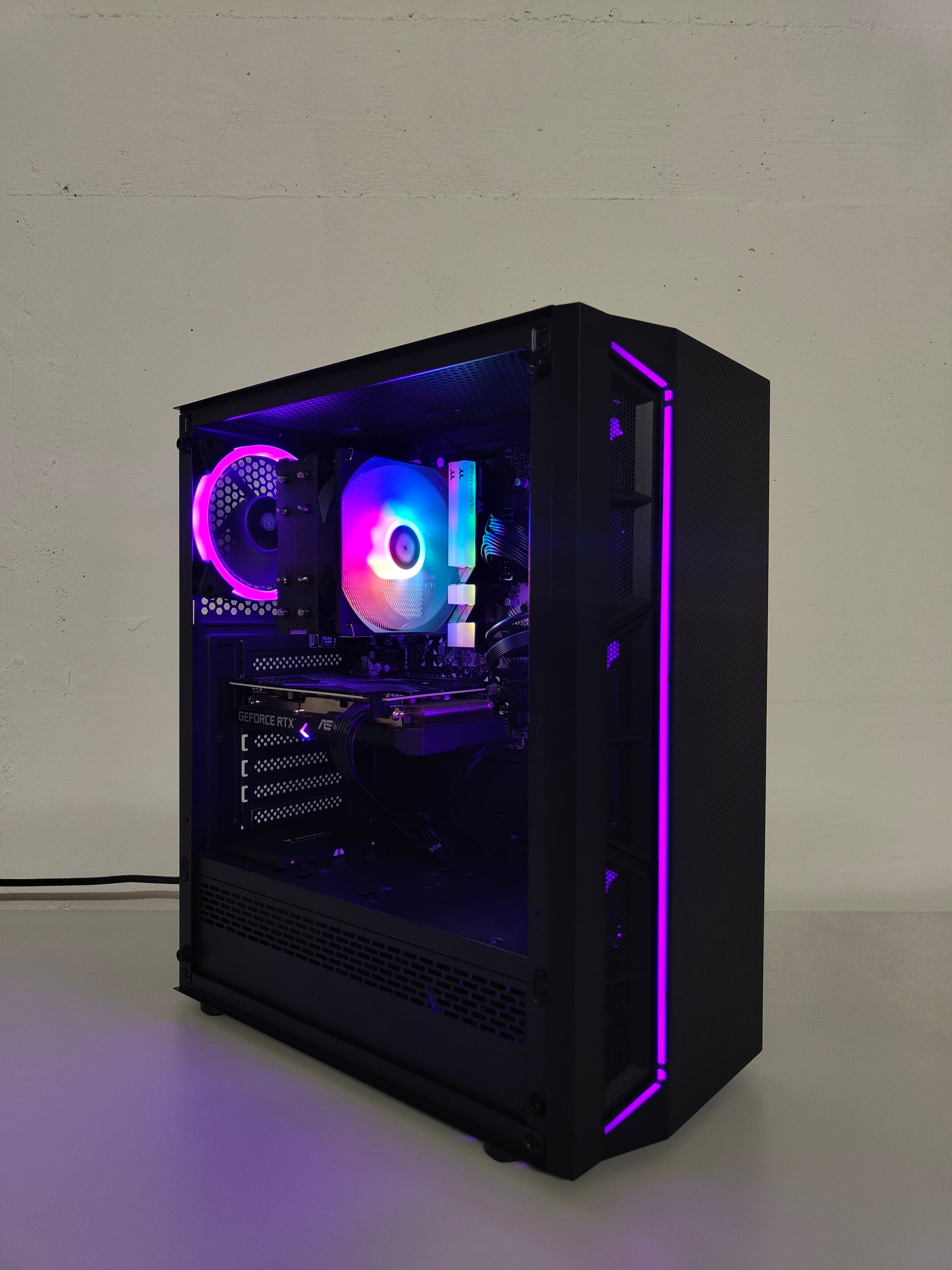 Gaming PC R5 | RTX 3060 12GB | 16 GB DDR4 | SSD | WLAN | RGB | GARANTIE