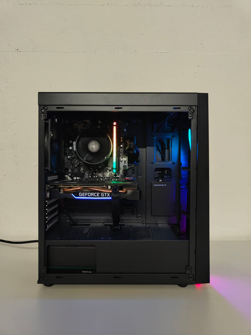 Gaming PC R5 | GTX 1660S 6GB | 16 GB DDR4 | SSD | WLAN | RGB | GARANTIE