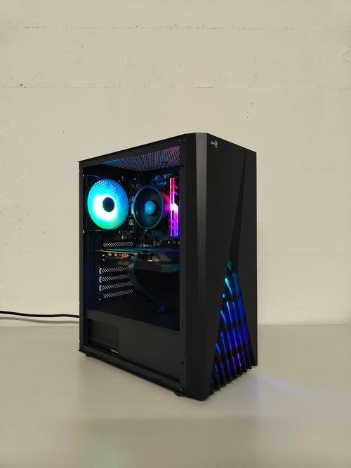 Gaming PC R5 | RTX 2060 6GB | 16 GB DDR4 | SSD | WLAN | RGB | GARANTIE
