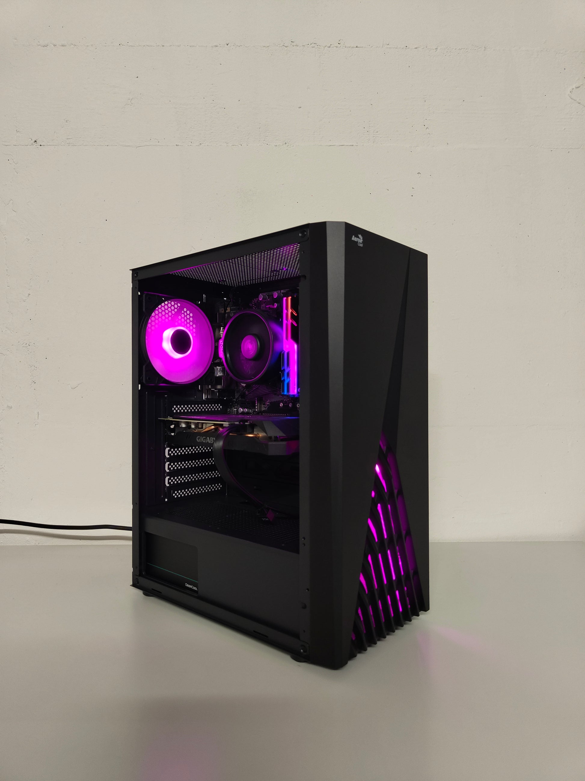 Gaming PC R5 | RTX 2060 6GB | 16 GB DDR4 | SSD | WLAN | RGB | GARANTIE
