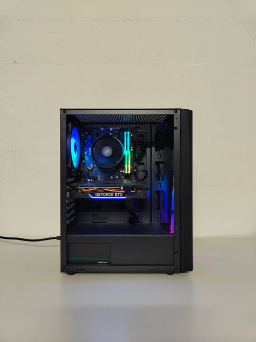 Gaming PC R5 | GTX 1660S 6GB | 16 GB DDR4 | SSD | WLAN | RGB | GARANTIE