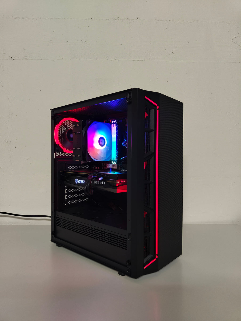 Gaming PC R5 | RTX 3060 12GB | 16 GB DDR4 | SSD | WLAN | RGB | GARANTIE