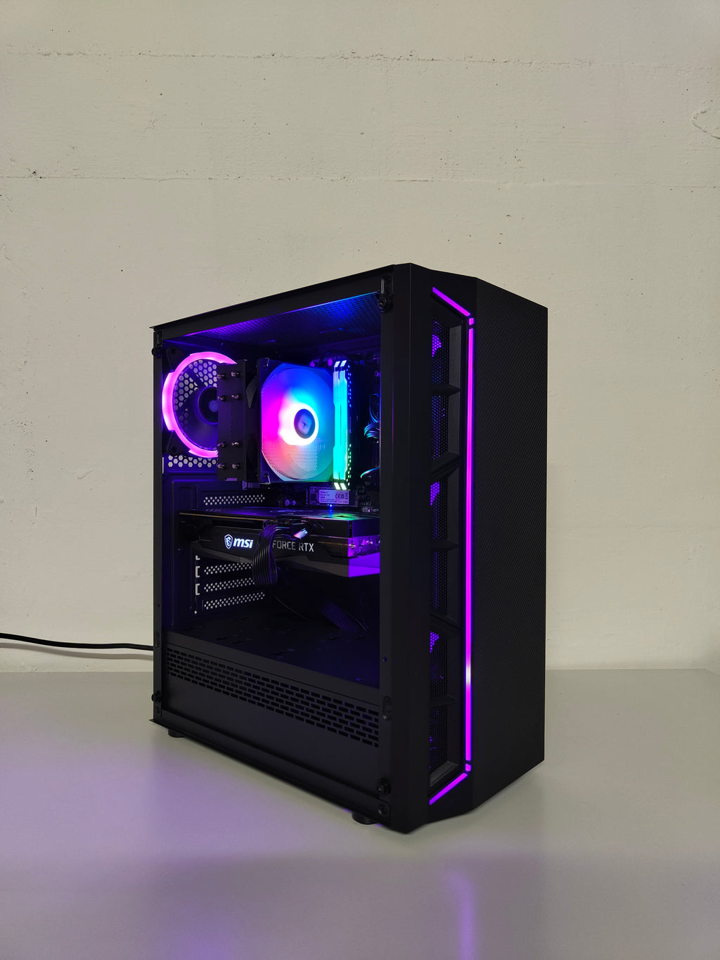 Gaming PC R5 | RTX 3060 12GB | 16 GB DDR4 | SSD | WLAN | RGB | GARANTIE