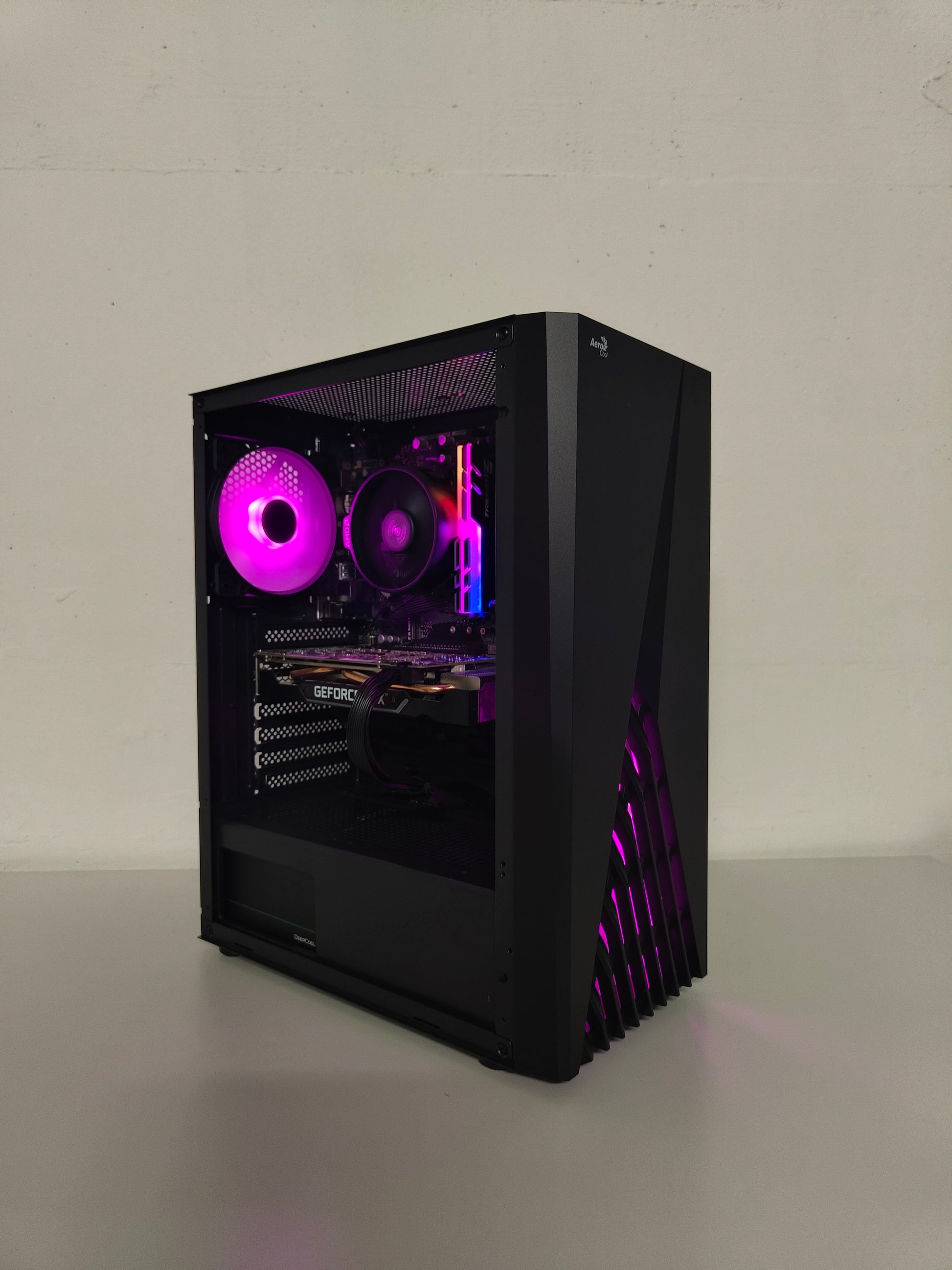 Gaming PC R5 | RTX 2060 6GB | 16 GB DDR4 | SSD | WLAN | RGB | GARANTIE