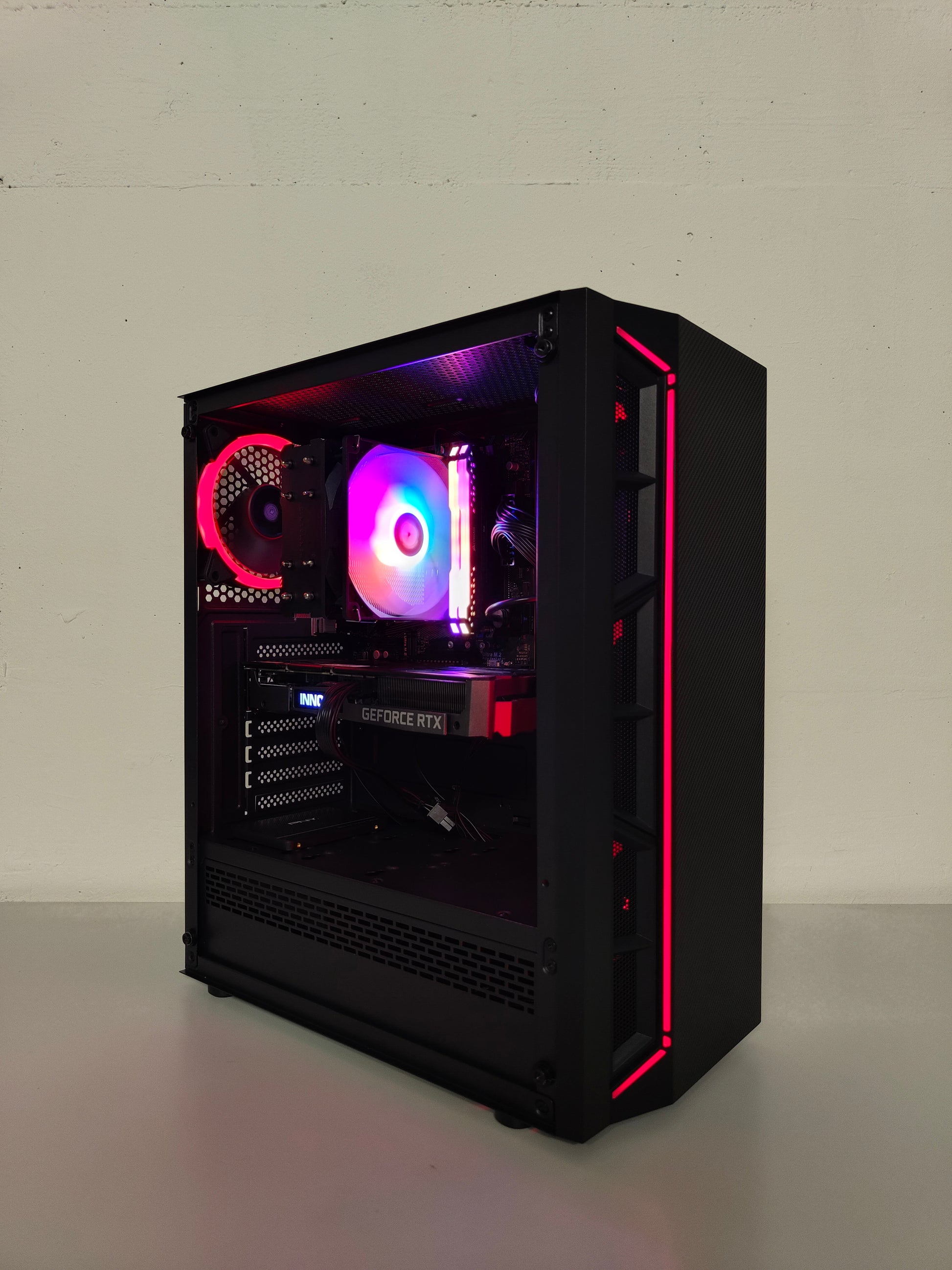 Gaming PC R5 | RTX 3060 12GB | 16 GB DDR4 | SSD | WLAN | RGB | GARANTIE
