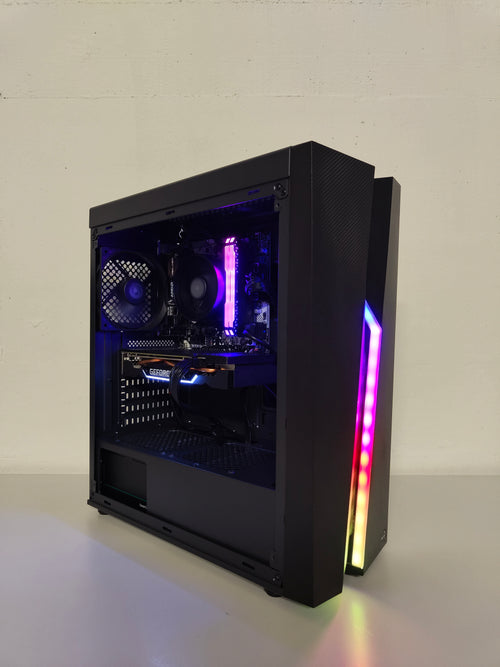 Gaming PC R5 | GTX 1660S 6GB | 16 GB DDR4 | SSD | WLAN | RGB | GARANTIE