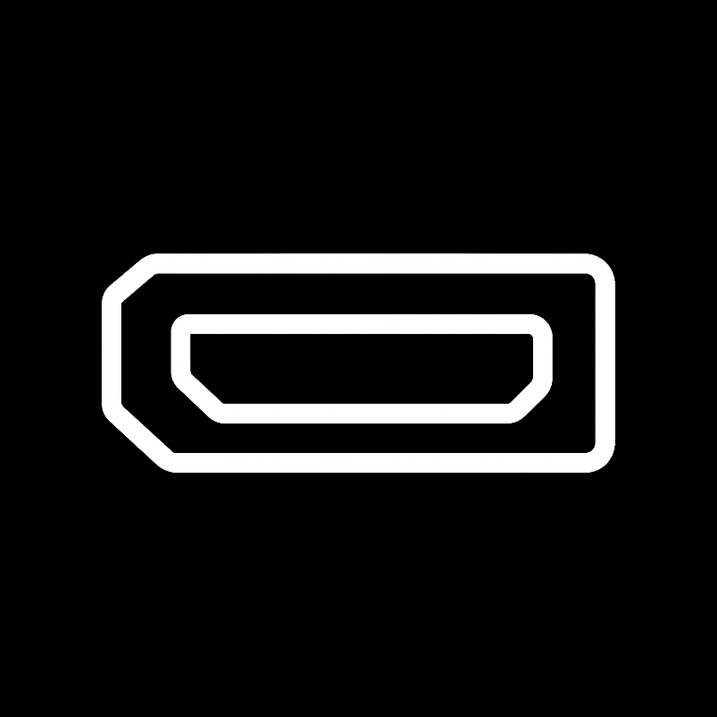 DisplayPort Icon