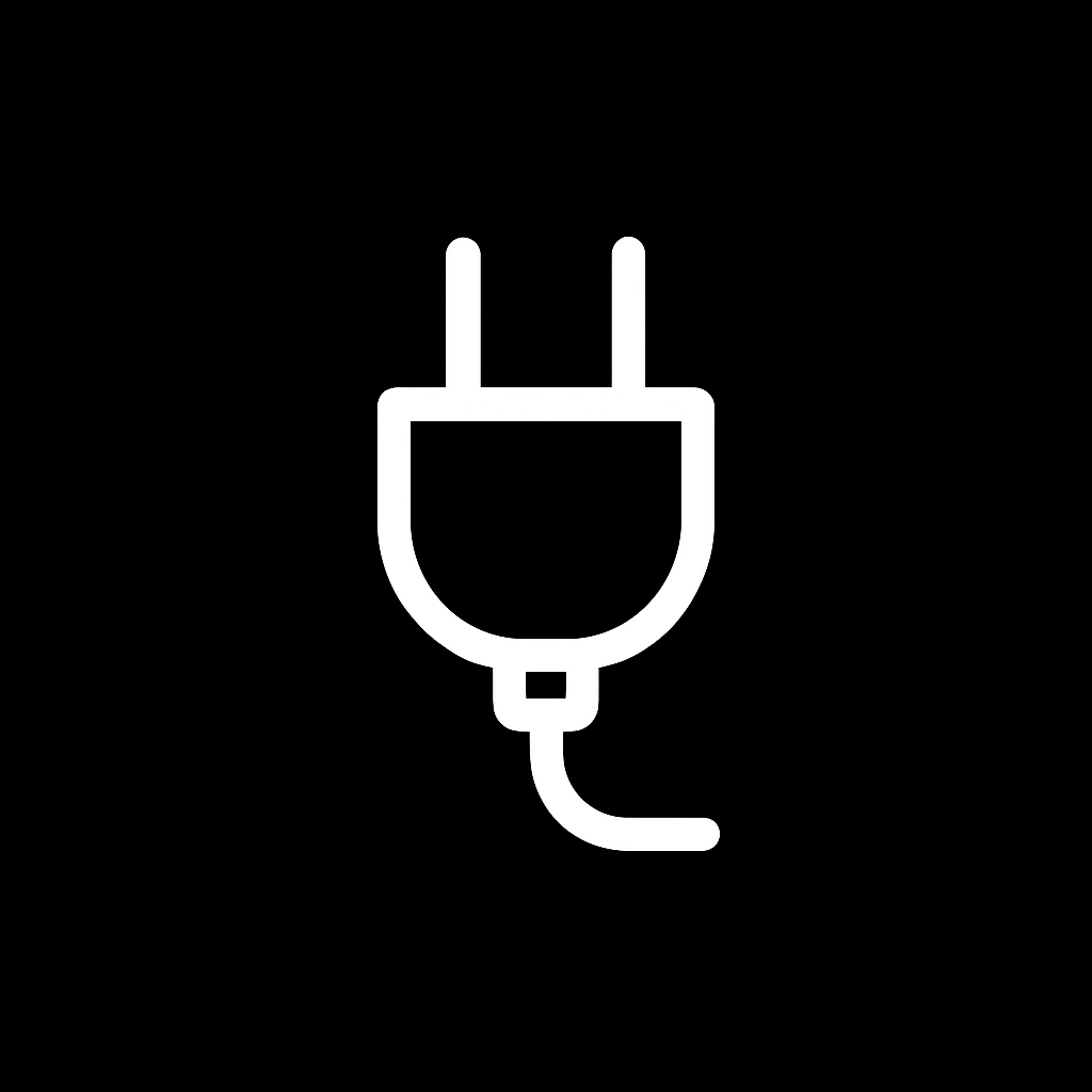 Netzkabel Icon